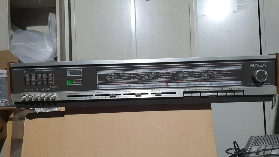 Saba Meersburg Heimradio ME-F HiFi Vintage funktionsfähig, guter Zustand - Bild 2 von 4