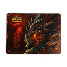 Blizzard Warcraft Cataclysm Mouse Pad Bag NM