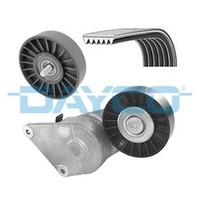 Dayco Keilrippenriemensatz FüR Peugeot 306 Cabriolet 7D N3 N5 7A 7C 7E
