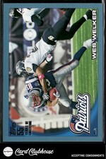 Wes Welker Cards and Autographed Memorabilia Guide 19