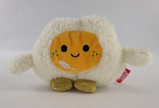 Bum Bumz Extras 4.5" Enrique The Fried Egg Mini Breakfast Bumz Bean Bag Plush