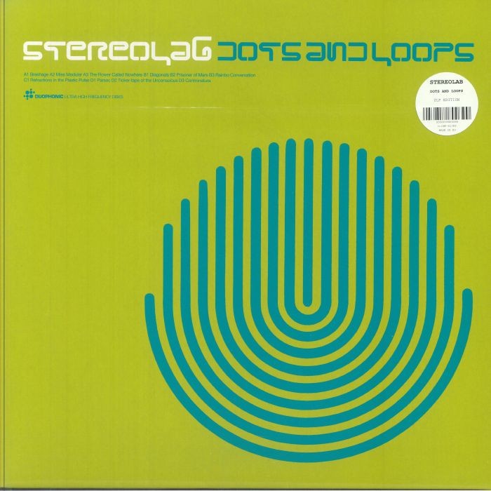 STEREOLAB - Dots & Loops (remastered) - Vinyl (2xLP)
