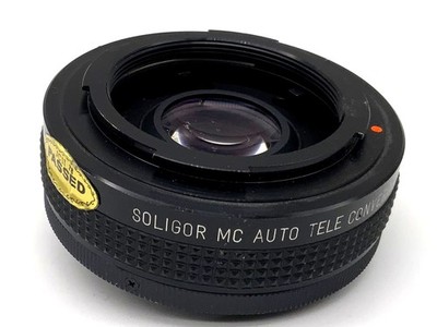 Soligor Teleconverter 2x MC Auto Tele Converter Extender Konverter