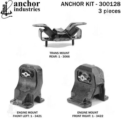 Genuine Anchor Anchor Engine Mount Kit 300128