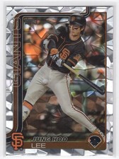 #277 2025 Topps DIAMANTE FOIL Jung Hoo Lee San Francisco Giants