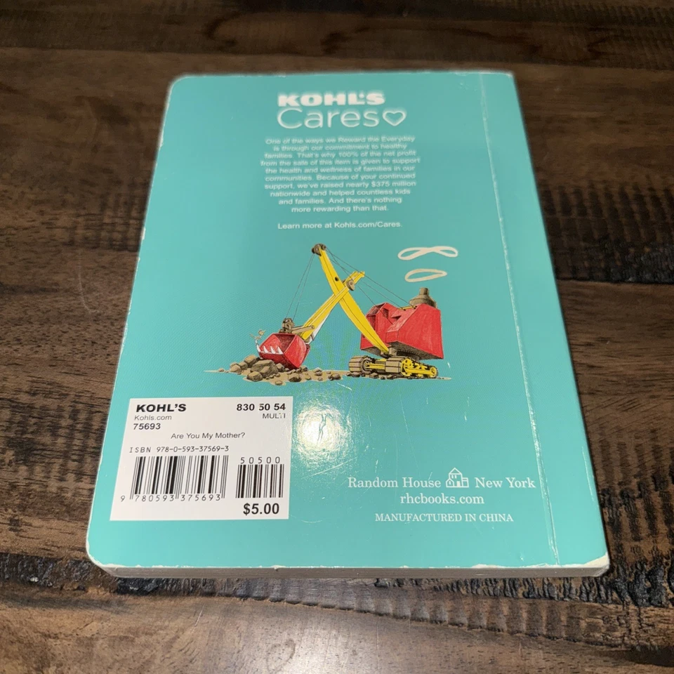Are You My Mother? by P. D. Eastman (Boardbook) - Image 2 of 4