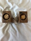 MCM ROBERT MCKEOWN California SALT & PEPPER SHAKERS Wood & Bakelite 1976 — photo 6