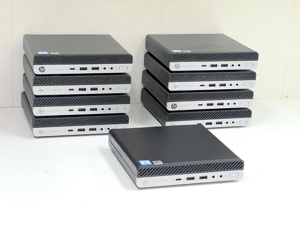 HP EliteDesk 800 G4 Mini i5-8500T 8GB RAM 256GB NVMe SSD Win11 Pro - image 4 of 4