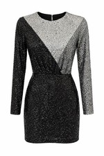 ✨ EXPRESS Sequin Cocktail / Holiday / NYE Sparkle Dress – Size Small ✨