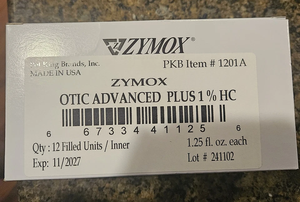 Advanced Formula Otic Plus Enzymatic Ear Solution for Dogs and Cats - Image 2 of 4