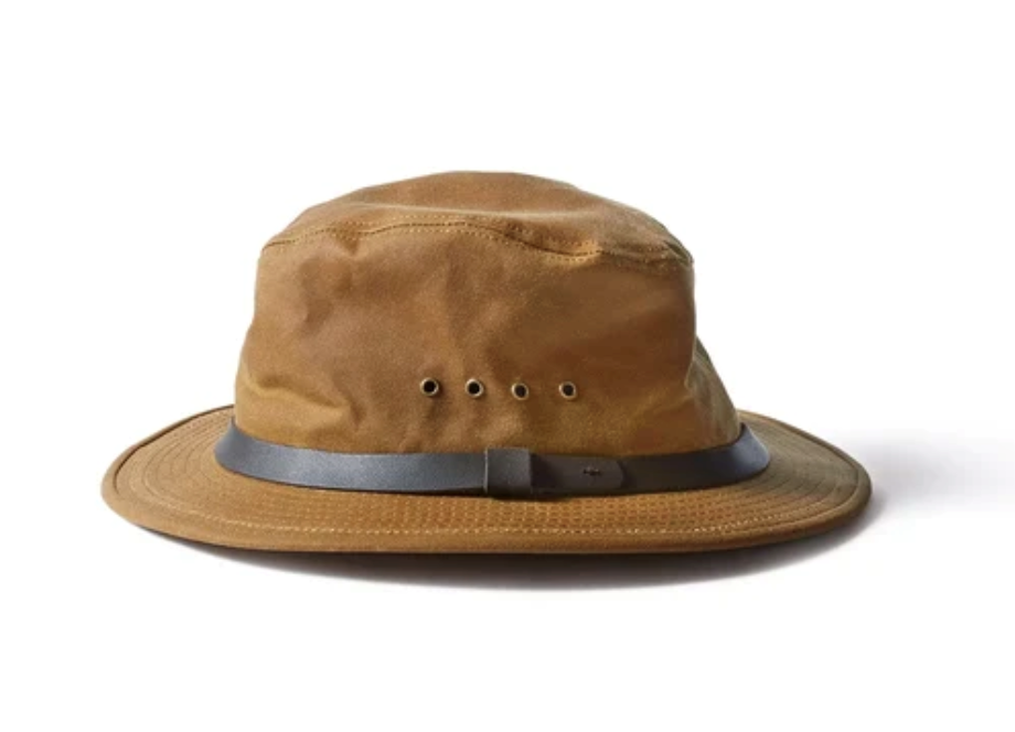 Filson Insulated Tin Cloth Packer Hat S USA Made Waxed Cotton