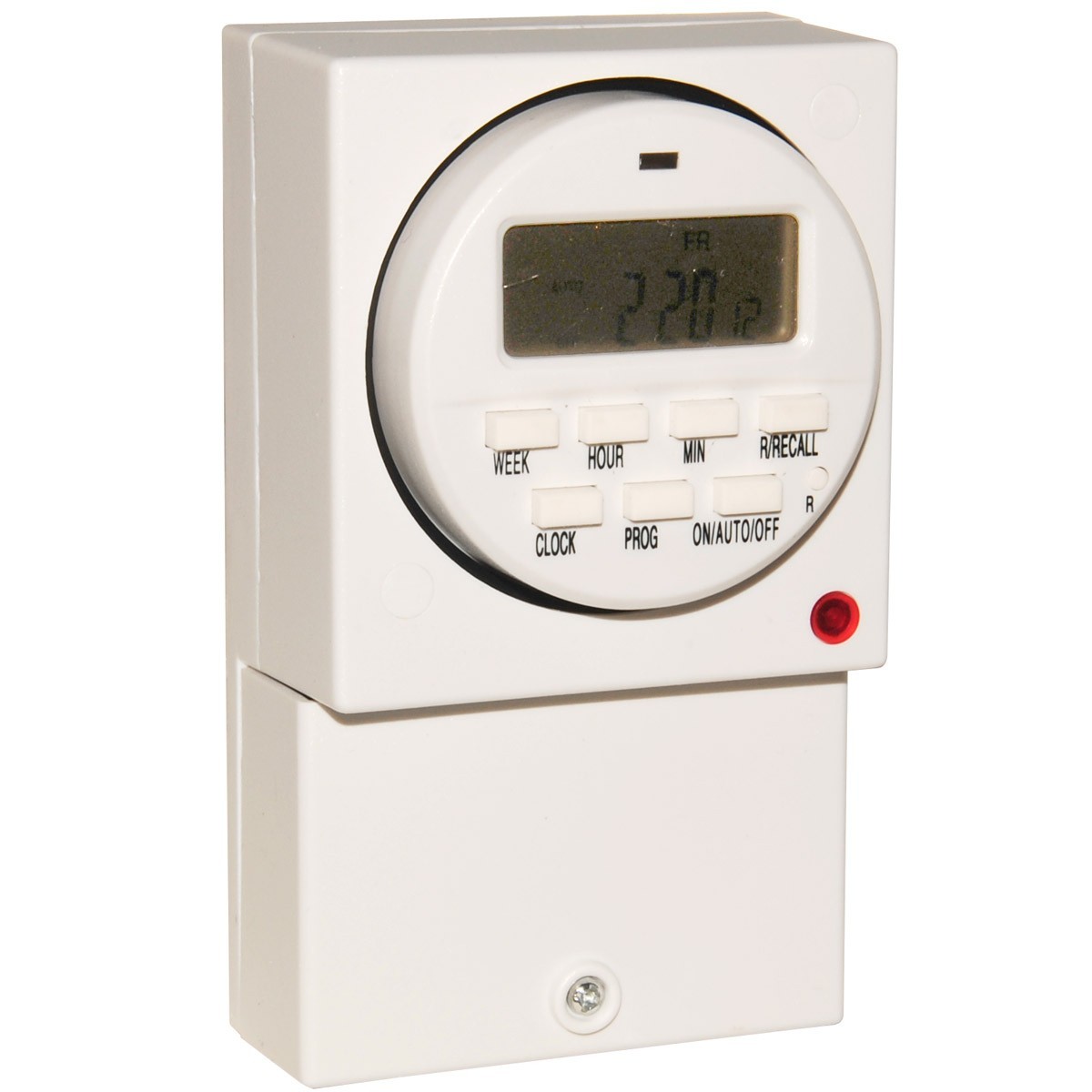 Axiom 8 Amp Electronic Control Master Digital 7 Day Immersion timer - IMT7E-8A