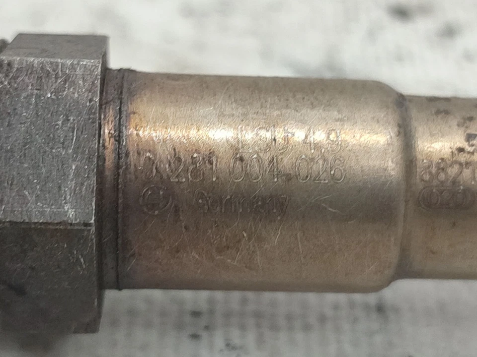 0281004026 SONDE LAMBDA / 2208922 POUR OPEL VECTRA C Z02 1.9 CDTI F69 - Photo 4/4