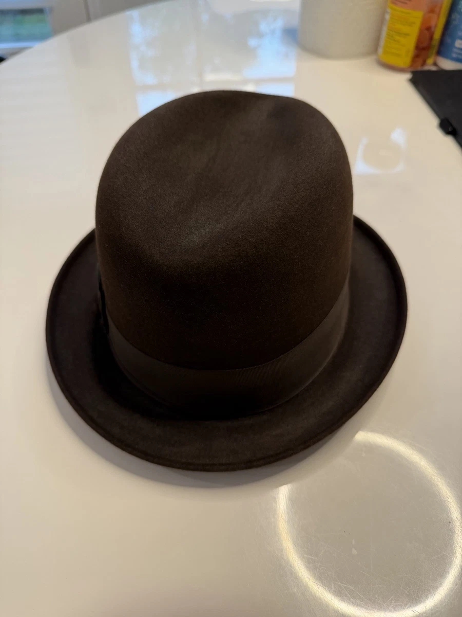 1930s アンティーク アメリカ ボーラーハット　7 1/2 ハット Fedora/Trilby Vintage Hats for Men 1930s Decade 7 Size for sale | eBay