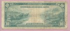 1914 Red Seal $10 FRN, 10-J Kansas City Federal Reserve Note, True Auction — photo 2
