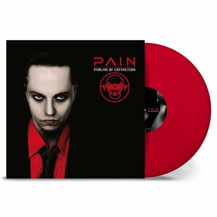 PAIN - Psalms Of Extinction (remastered) - RED VINYL LP + INSERT