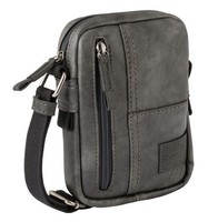Camel Active Laos Mobile Phone Case Handytasche Tasche Black Dunkelgrau