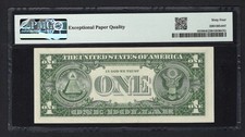 United States-Silver Certificate 1 Dollar 1957 Fr#1619 (CA Block) UNC Grade 64