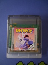 Thumbnail of ebay&reg; auction 158197295563 | Paperboy Nintendo Gameboy Color
