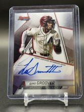 2025 Bowman's Best #B25-GG - Gino Groover Best Of 2025 Autograph