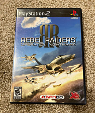 Rebel Raiders: Operation Nighthawk (Sony PlayStation 2, E10+, NTSC-U/C)