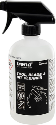 #ad #ad Tool amp; Bit Cleaner Industrial Strength Wood amp; Resin Remover 18 Fl Oz Clean 500 $18.55