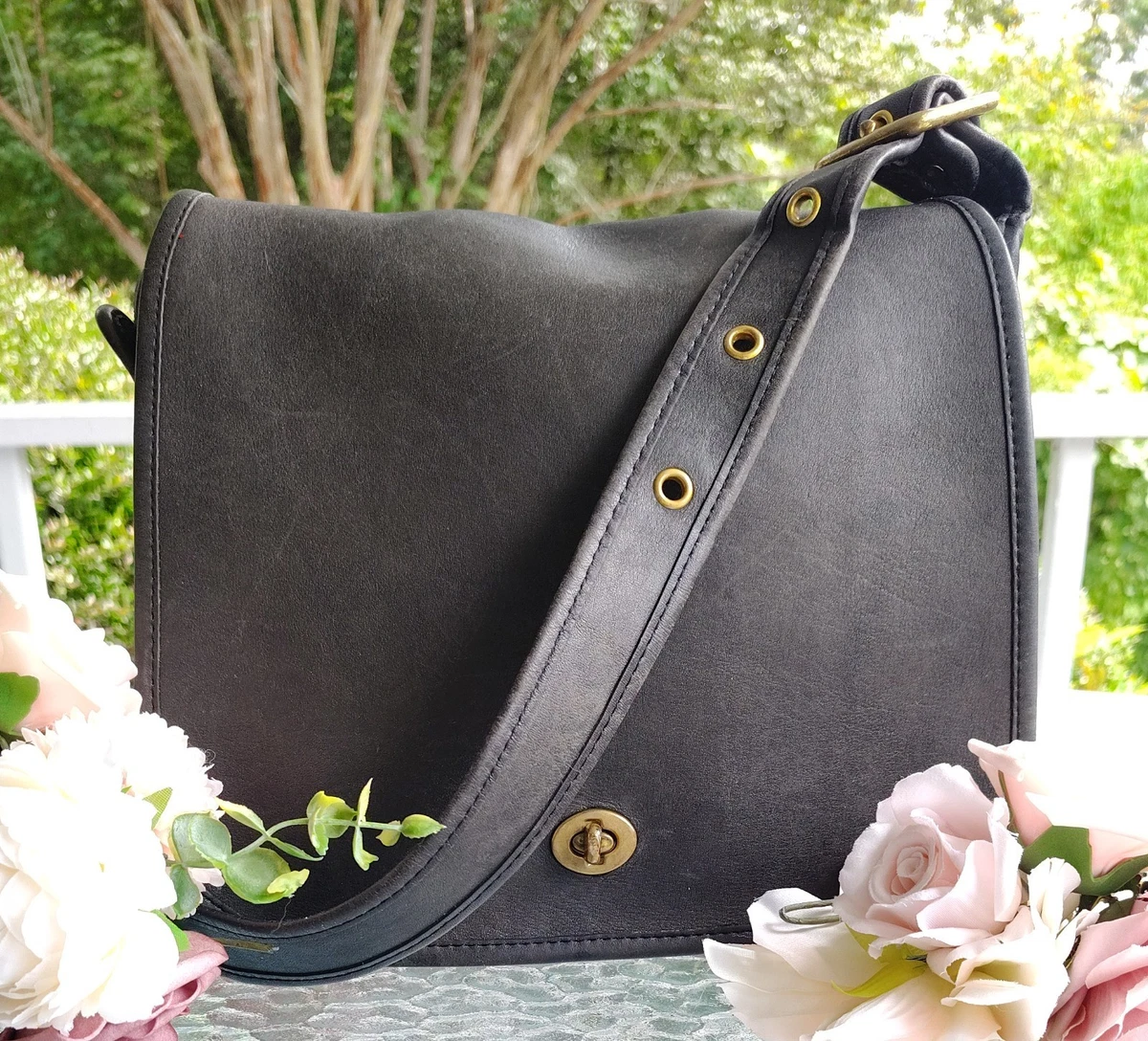 Coach Stewardess Leather Bags & Handbags for Women for sale | eBay