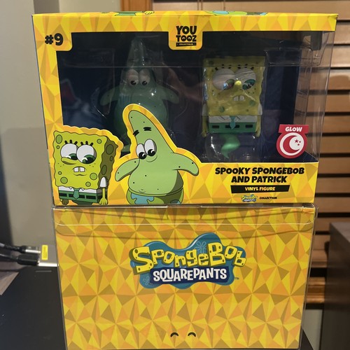 Youtooz Spooky SpongeBob and Patrick Glow In The Dark