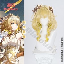 Honkai: Star Rail Wig Cosplay Prop Aglaea Anime Hair Periwig Hairpiece Costume