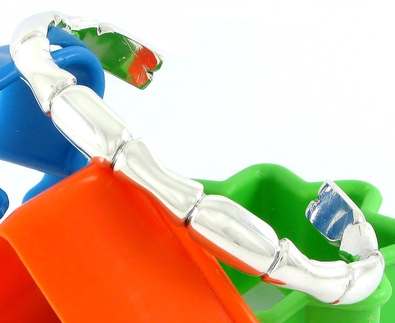 Sterling Silver 925 Solid Geometric Design Cuff B… - image 8