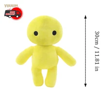 Wobbly Life Monster Plush Toy Soft Stuffed Pillow Kids Gift