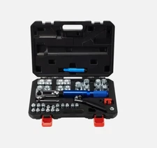 Hydraulic Flaring Tool Kit Double Flaring Tool 45° for 3/16" to 1/2" Tube new