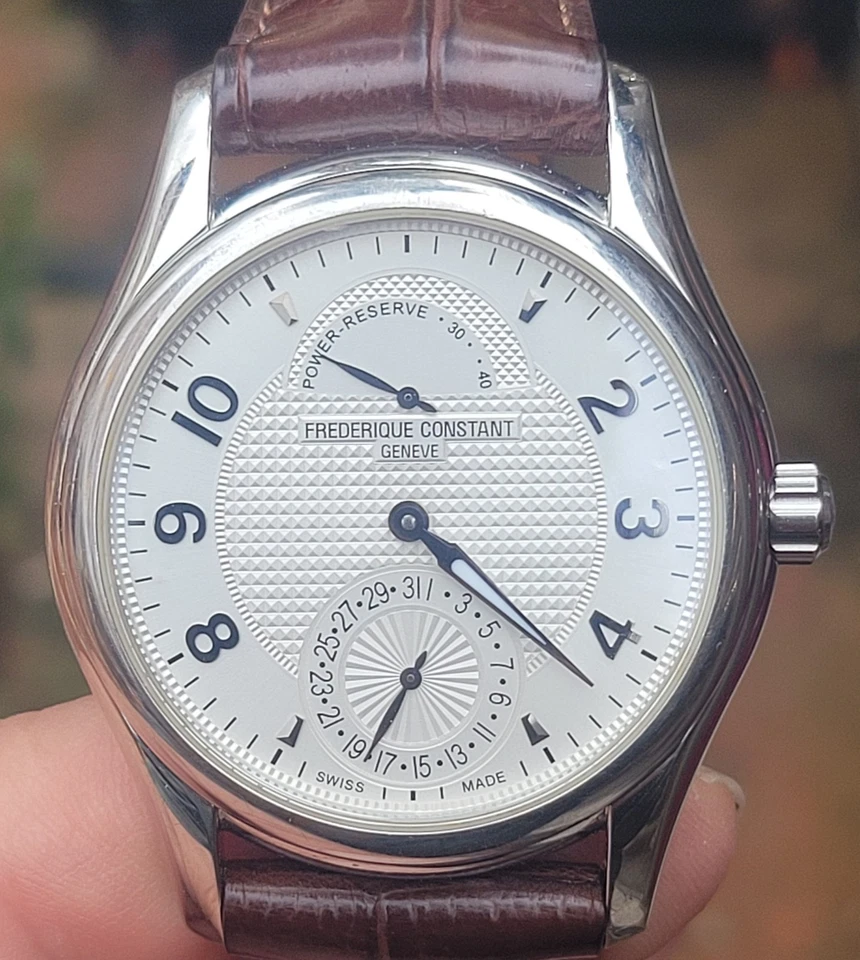 Frédérique Constant Runabout POWER RESERVE limited Edition 1888 FC-720XR6B6... - Image 2 of 4