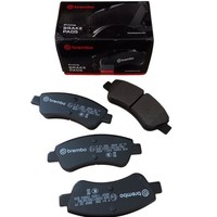 Brembo BremsbeläGe FüR Peugeot 208 I Ab 2012 Vorne Rechts Links 4-Teilig