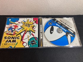 Sonic Jam (Sega Saturn, 1997) Japan Import