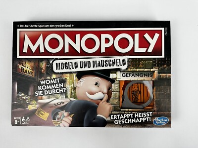 Monopoly Mogeln und Mauscheln - Brettspiel von Hasbro Gaming