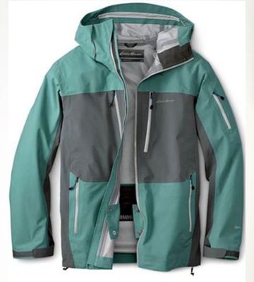 first ascent waterproof jacket