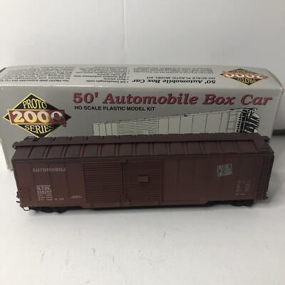 HO Proto 2000 50' Automobile Car, GTW Grand Trunk Western