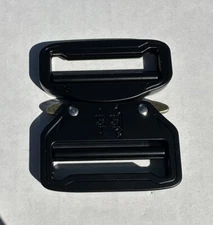 Metal Buckle Dual Adjustable Tactical Belt Buckle,2Inch（50Mm） Heavy Duty Belt Bu