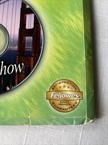 Fellowes Neato CD DVD Matte Labels Photo Quality Opened 30+ - Picture 5 of 9