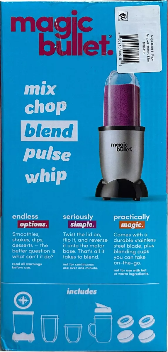 Magic Bullet Blender MBR-1101 Review 