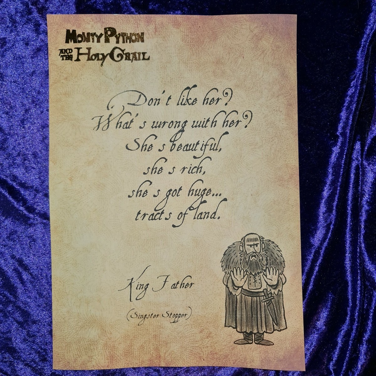 Monty Python Holy Grail Quotes