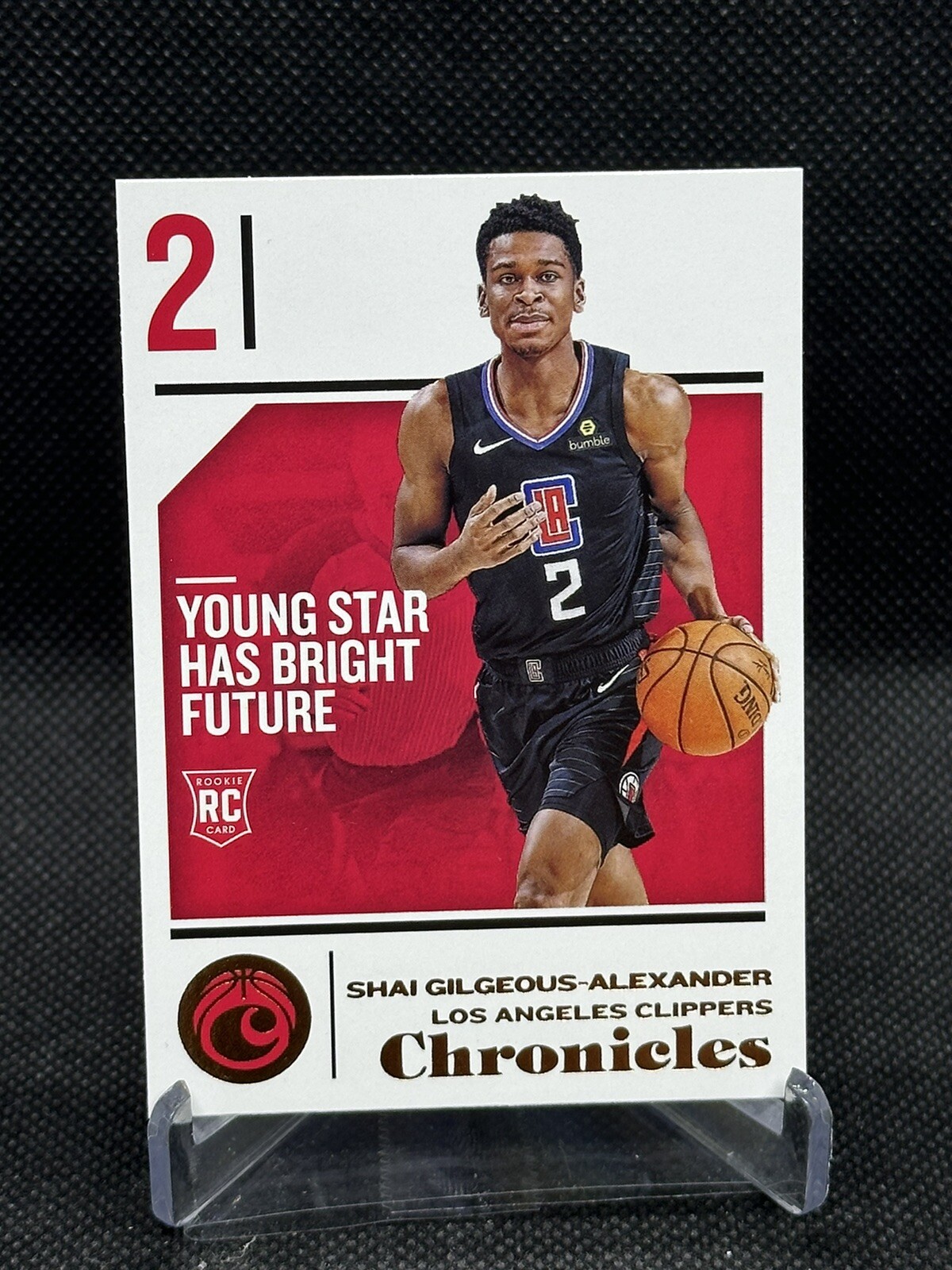 2018-19 Panini Chronicles Shai Gilgeous-Alexander Rookie #89