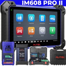 Autel MaxiIM IM608 II IM608 PRO II Key Fob Programming 2025 Diagnostic Scanner