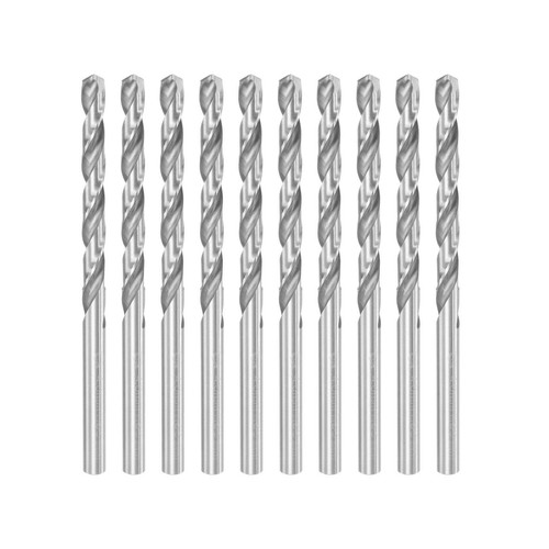 HSS 38mm Straight Shank Spiral Twist Drill Bits | Harfington, 4.8x85mm