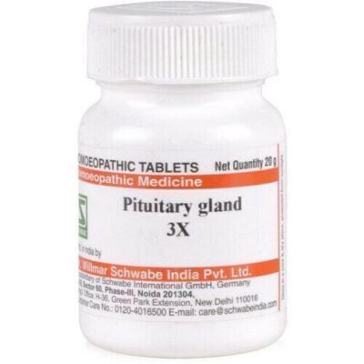 Willmar Schwabe India Pituitary Gland (20gm Tablets)