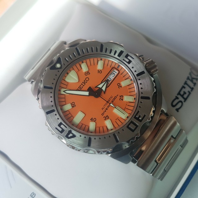 seiko orange monster for sale