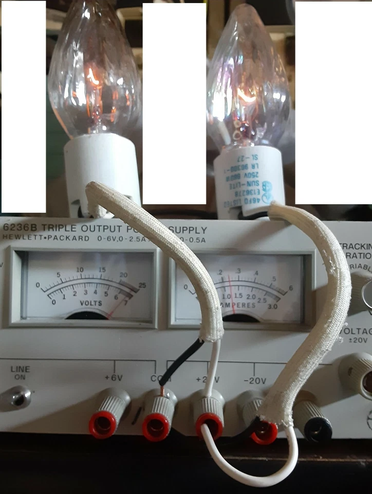 HP 6236B Lab Power Supply 3 output TESTED 0-6V 0-2.5A 0 to +/-20V 500mAx2 Track - Image 4 of 4