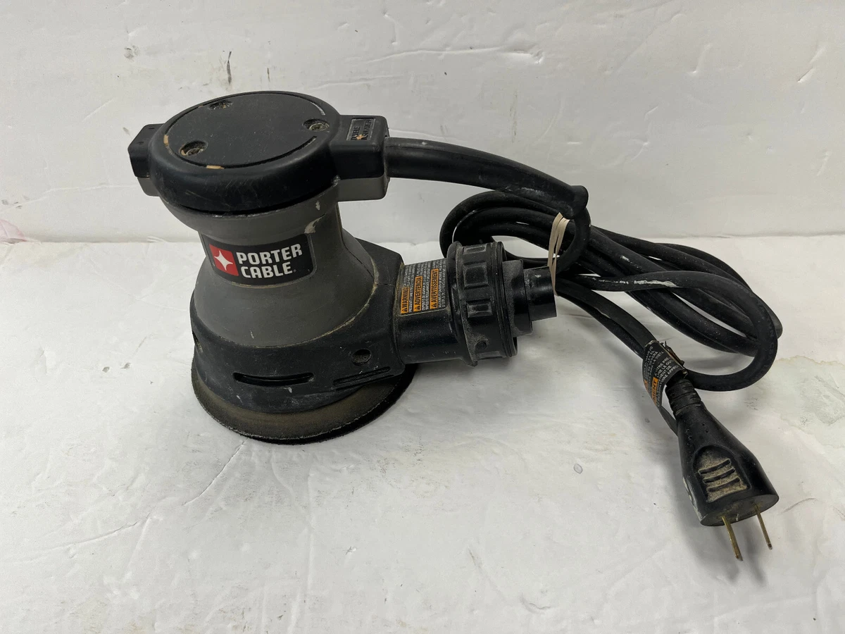 Porter cable orbital palm cheap sander