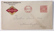 1931 Moore-Handley Hardware Co Birmingham AL Advertising Cover